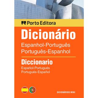 Porto Editora Dicionário Mini Espan.-Port. Duplo