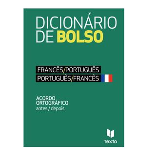 Texto Editores Dic. Bolso Port./Fran.-Fran./Port.