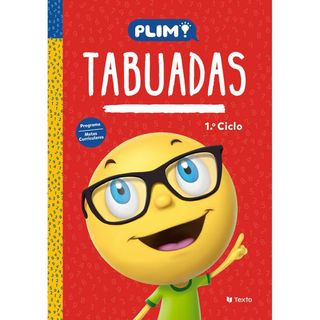 Texto Editores Livro Tabuadas Plim 1º Ciclo