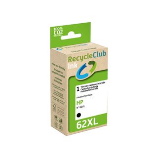 Recycleclub Tinteiro Comp. HP 62XL Preto K20583RS