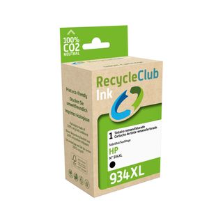 Recycleclub Tinteiro Comp. HP 934XL Preto K20590RC