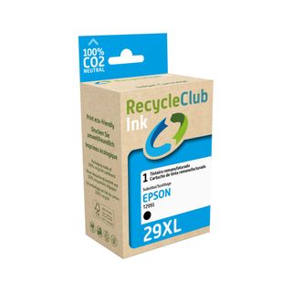 Recycleclub Tinteiro Comp. Epson 29XL Preto K20726RC