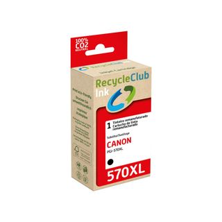 Recycleclub Tinteiro Comp. Canon PGI-570XL Preto