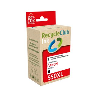 Recycleclub Tinteiro Comp. Canon PGI-550XL Preto