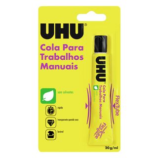 Uhu Cola Trabalho Manuais 20 g