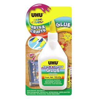 Uhu Cola com Espátula Integrada Sem Solventes 100 ml