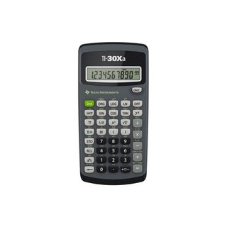 Texas Calculadora Científica TI-30Xa Preto