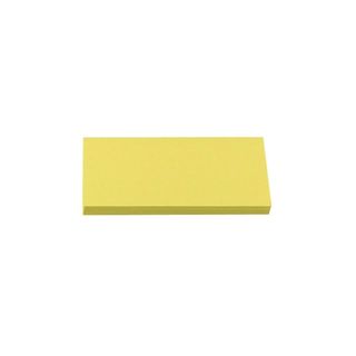 Staples Bloco Notas Autocolantes 127x76 mm Amarelo