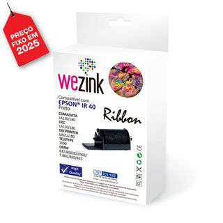 Rolo de Tinta para Epson IR 40 Preto WZ-IR40P
