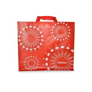 Staples Saco de Compras Ráfia Polipropileno Reciclado