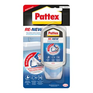 Pattex Vedante Silicone Especial Re-New 100 ml Branco