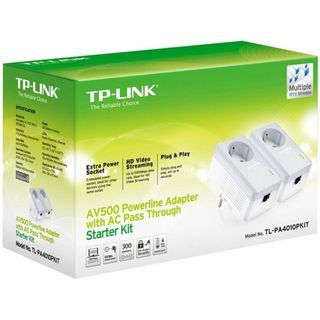 Kit Adaptadores Plc - Tp-Link Tl-Pa4010 (1191576)