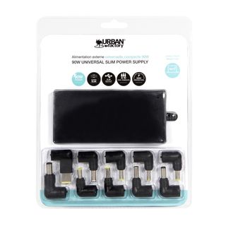 Urban Factory Carregador Portátil Universal 90W e USB