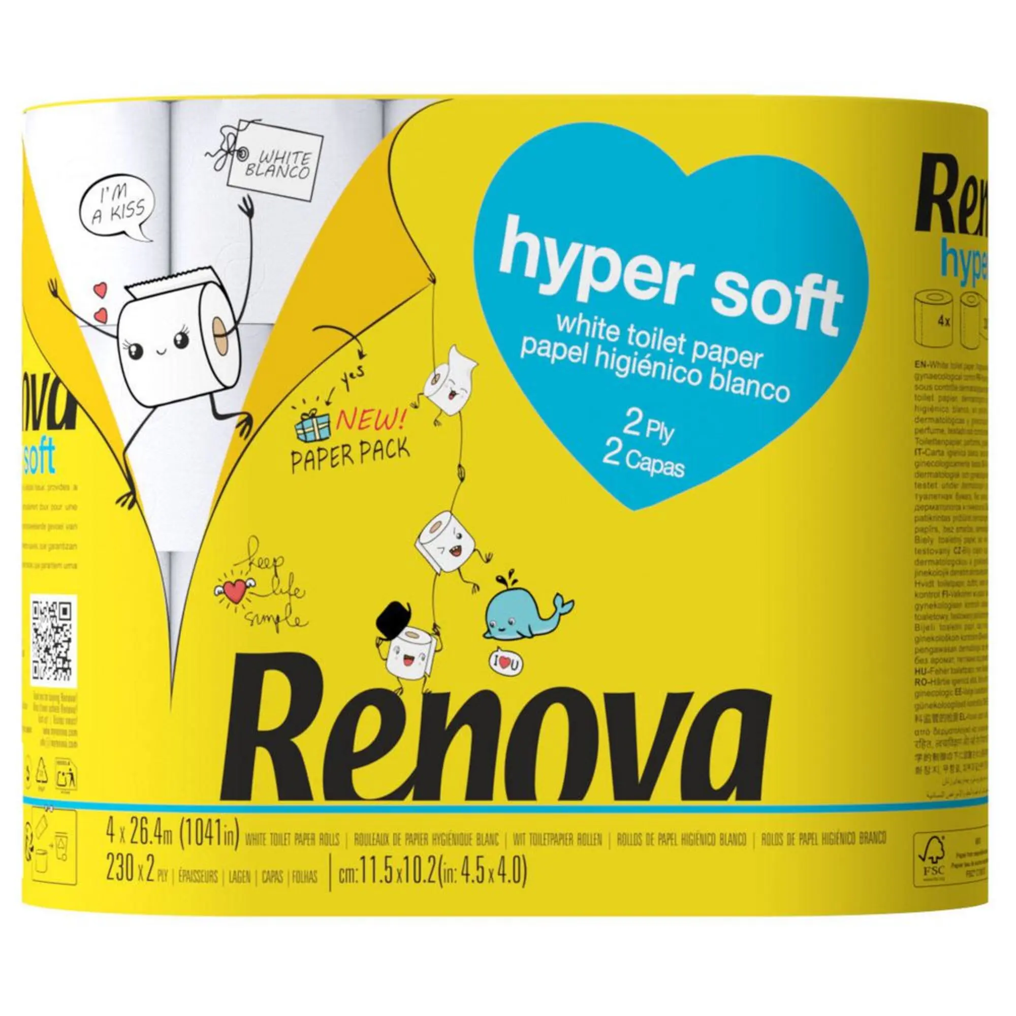 Papel Higiénico e Lenços