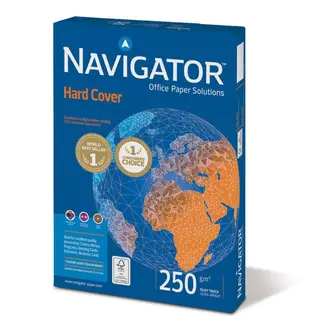 Navigator Papel Hard Cover A4 250 g/m² Branco