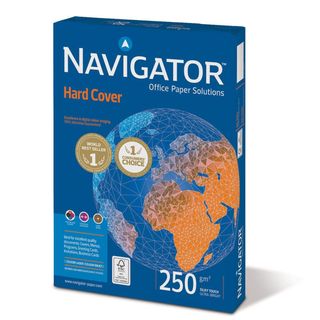 Navigator Papel Hard Cover A4 250 g/m² Branco