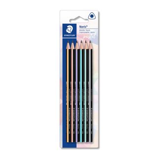 Staedtler Lápis Grafite 120 Mina HB Cores Pastel