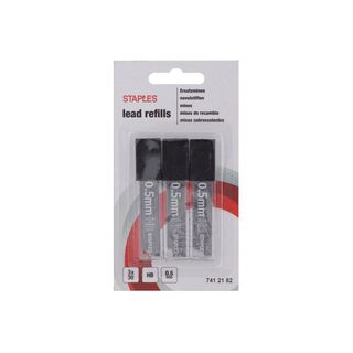 Staples Mina para Lapiseiras Mina HB de 0.5 mm