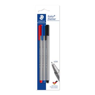 Staedtler Canetade Traço Fino Triplus® Tinta Sortido