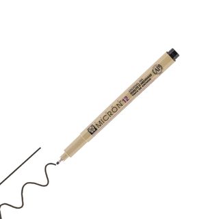 Sakura Marcador Permanente Pigma Micron 07mm Preto