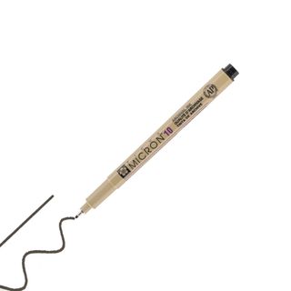 Sakura Marcador Permanente Pigma Micron 06mm Preto