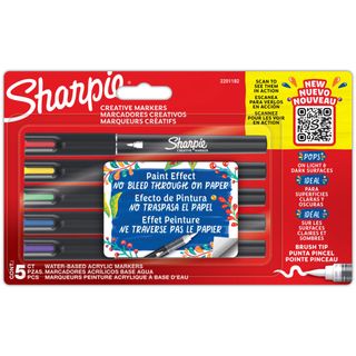 Sharpie Marcador -Brush Creative 5