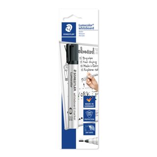 Staedtler Marcador Quadros Brancos 2mm Preto