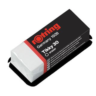 Rotring Borracha Tikky 30 Branco