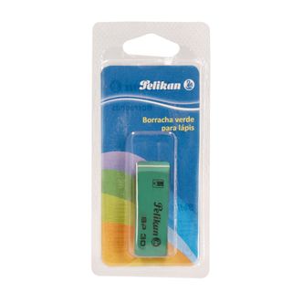 Pelikan Borracha Retangular SP-30 Verde