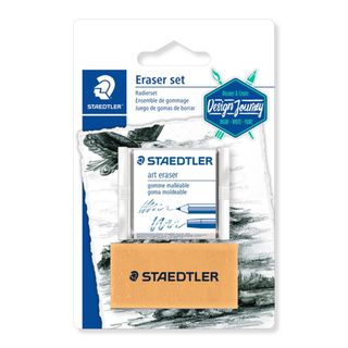 Staedtler Borracha Artística 5427 Branco e Bege
