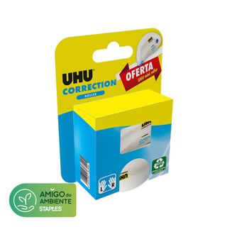 Uhu Fita Corretora 5 mmx10 m + Oferta Mini Fita