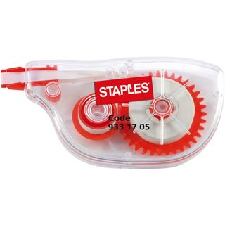Staples Fita Corretora Mini 5 mmx8,5 m Transparente