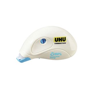 Uhu Rolo Fita Corretor Mini 5 mm x 6 m Branco