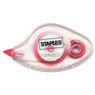 Staples Fita Corretora 4.2 mm x 8.5 m Transparente