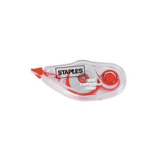 Staples Fita Corretora Mini 5 mm x 6 m Transparente
