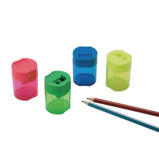 Staples Afia de Tampa Deslizante Duplo Várias Cores