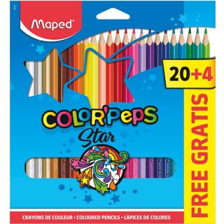 Maped Lápis de Cor Várias Cores