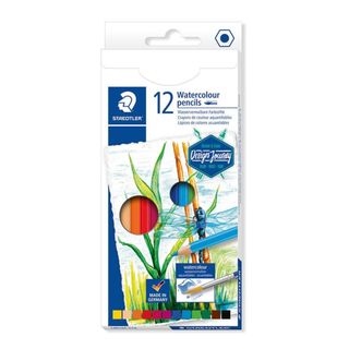 Staedtler Lápis de Cor Aguareláveis Cores Sortidas