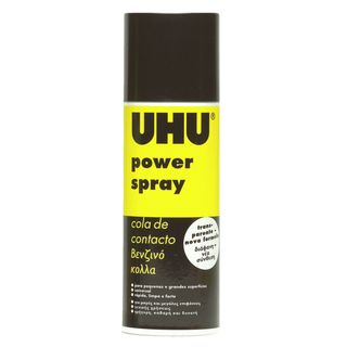 Uhu Cola Contacto Power Spray 200 ml Transparente