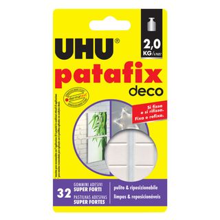 Uhu Patafix Homedeco 32 Pastilhas