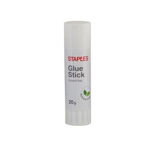 Staples Stick de Cola 20 g Transparente 25x25x94 mm