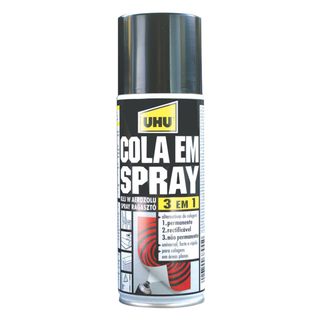Uhu Cola Universal Power Spray 3 em 1 200ml