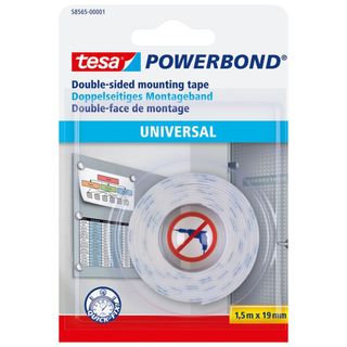 Tesa Fita de dupla face Powerbond® 19 mm x 1,5 m