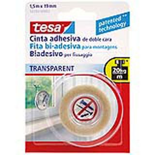 Tesa Fita Tesa Transparente Dupla Face 19mmx1.5m