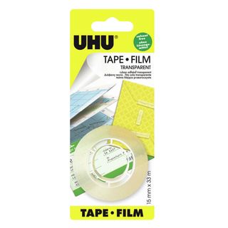 Uhu Recarga Fita Cola 15 mm x 33 m Transparente