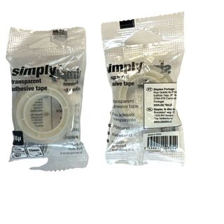 Simply Fita Adesiva 15 mm x 10 m Transparente