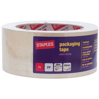 Staples Fita Forte 50 mmx66 m Transparente
