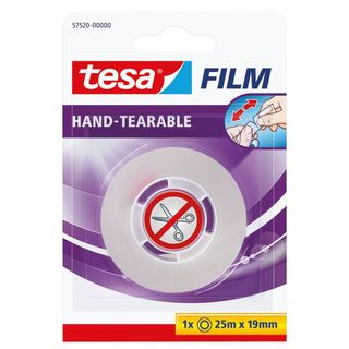 Tesa Fita Fácil Rasgar Transparente 19 mmx25 m