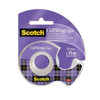 Scotch Dispensador Fita Adesiva 19x25 m Transparente