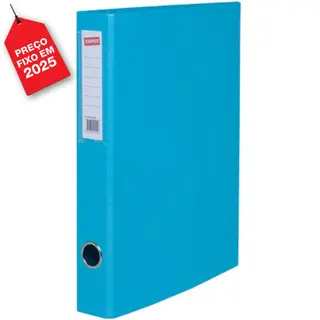 Staples Pasta de Arquivo Kraft A4 Cartão Azul Claro